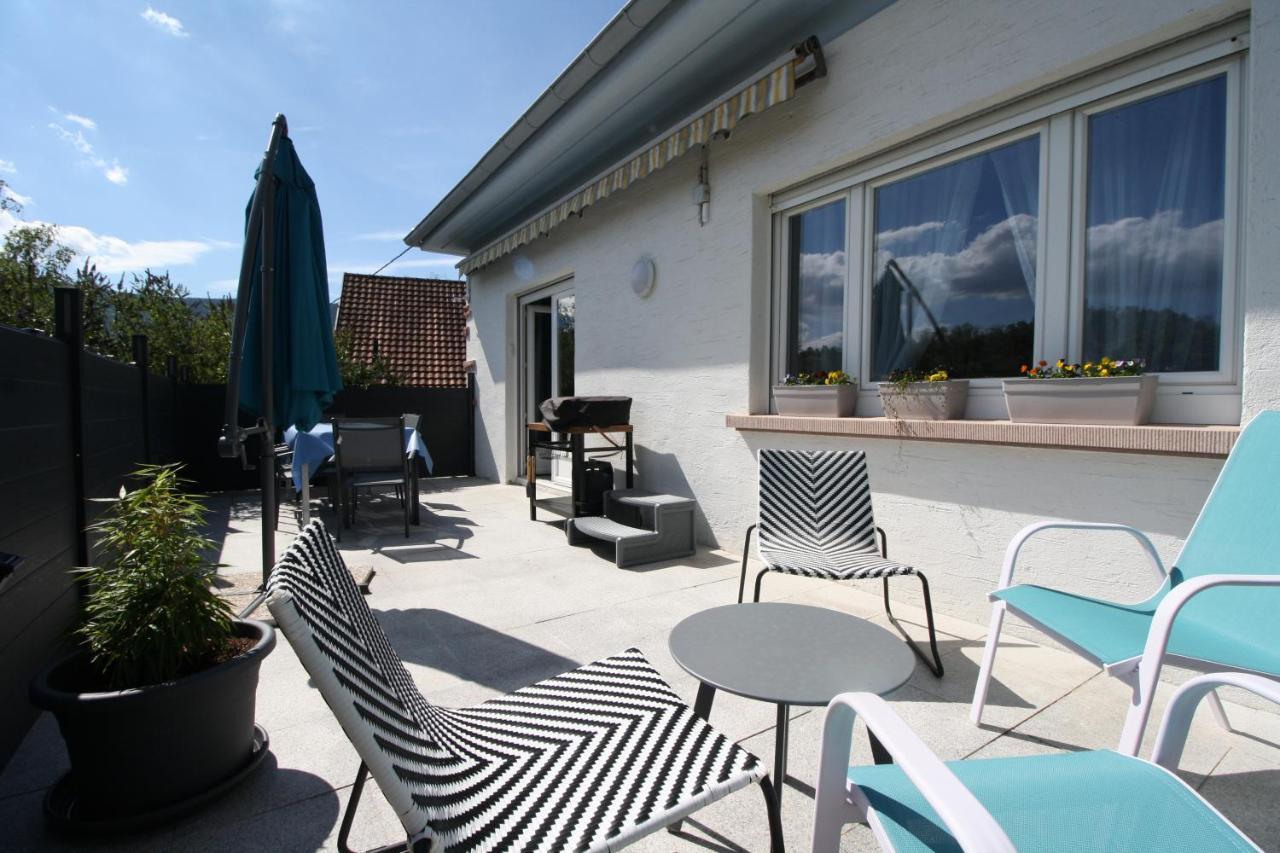 Villa Faby, Jacuzzy Sauna privatif Saint-Maurice  Exterior foto