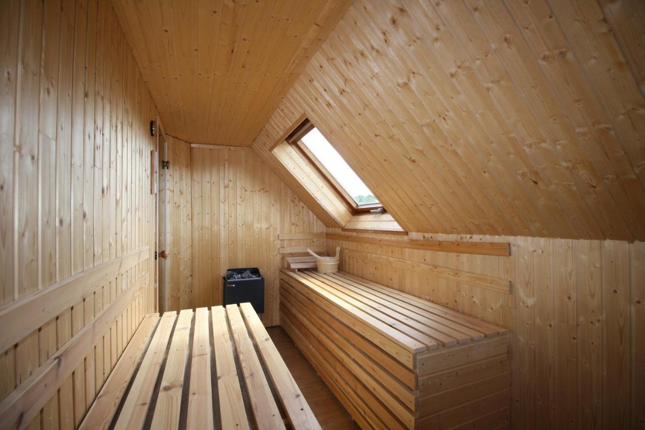 Villa Faby, Jacuzzy Sauna privatif Saint-Maurice  Exterior foto